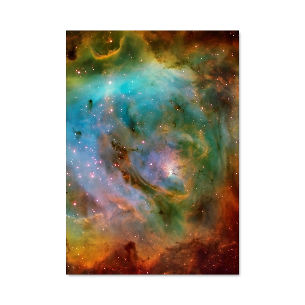 Poster Étoiles de l'Orion – affiche Nébuleuses